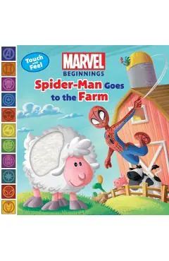 Marvel Beginnings: Spider Man Goes to the Farm