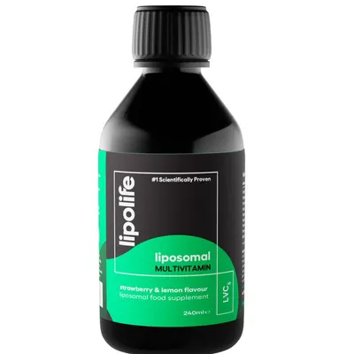 LVC5 - Multivitamin - complex de vitamine lipozomale 240ml Lipolife