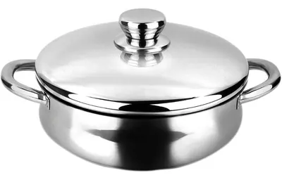 Caserolă Fagor - Silverinox, 2,5 L, inox