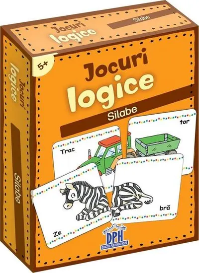 Silabe. Jocuri logice - Hardcover - Kristin Labuch