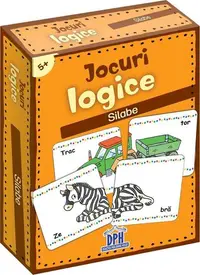 Silabe. Jocuri logice - Hardcover - Kristin Labuch