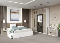 Set dormitor complet San Remo - Dallas - C57