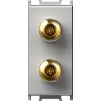 Modul Priza audio LOUDSPEAKERS1M ES, TEM Modul TEM-KM23ES-U