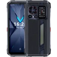 Telefon Hotwav Hyper 7 Pro Dimensity 7050 5G 256GB NFC Dual Screen Leather Black