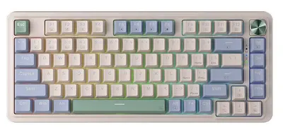 Tastatură mecanică Redragon - Ucal Pro, wireless, Redragon Red, RGB, alb