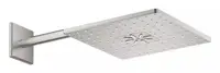 Dus fix Grohe SmartActive Cube 310, 26479DC0, montare pe perete, 310 mm, 2 functii, necesita valva, Otel satinat