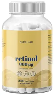 Retinol, 800 µg, 240 capsule, Aura Herbals