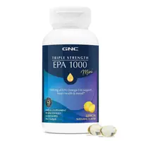 Triple Strength EPA 1000mg mini, 90 capsule, GNC
