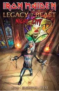 Iron Maiden V2: Legacy If the Beast: Night City