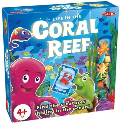 Joc de societate Tactic - Coral Reef - Pentru copii