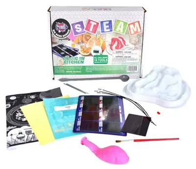 Set educațional Big Bang Science STEAM - Magie nebună în bucătărie