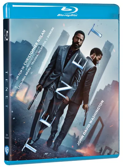 Tenet (Blu-Ray Disc)