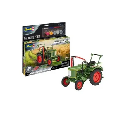 Set tractor fendt f20 dieselroß