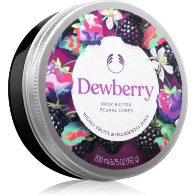 The Body Shop Dewberry Body Butter unt pentru corp, hranitor 200 ml