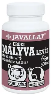 Nalbă de pădure, frunze, 60 capsule, Javallat