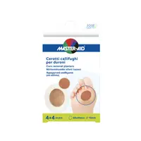 MASTER-AID Plasturi bataturi cu acid salicilic, 4+4buc