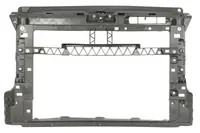Acoperire fata potrivit VW POLO V 6C, POLO V 6R 2009-2017 - (mijloc, plastic)