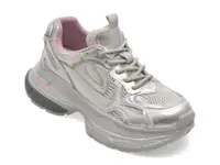 Pantofi sport GRYXX argintii, 958, din piele naturala