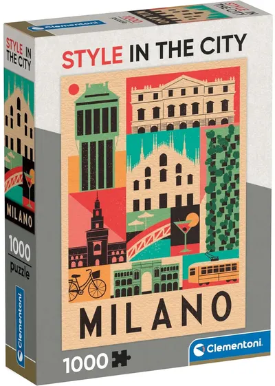 Puzzle Clementoni din 1000 piese - Milano