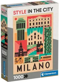 Puzzle Clementoni din 1000 piese - Milano