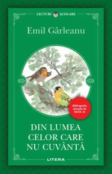Din lumea celor care nu cuvântă - Paperback brosat - Emil Gârleanu