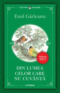 Din lumea celor care nu cuvântă - Paperback brosat - Emil Gârleanu