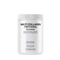 Gnc Codeage Platinum Multi Collagen Peptides Unflavored 323g 585034