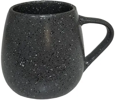 Ceaşcă Maison - Stone, 370 ml, gri închis