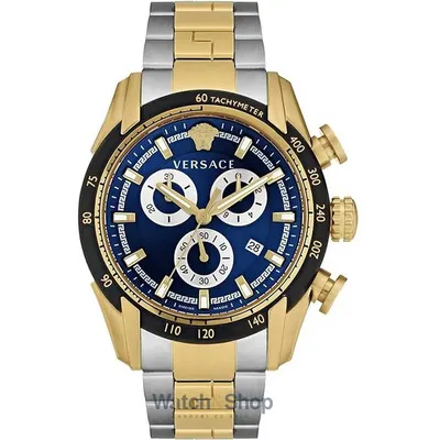 Ceas Versace Versace VE2I01021 Mens Watch V-Ray Chrono 44mm 5ATM