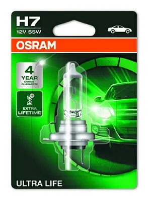 Bec 12V H7 55 W Ultra Life Blister 1 Buc Osram