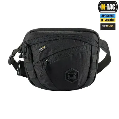 Geanta pistol concealed Sphaera Hex ELITE Hardsling M-TAC - NEGRU