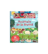 Animale de la fermă. Joacă-te și învață - Board book - ***