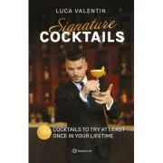 Signature cocktails. English Edition
