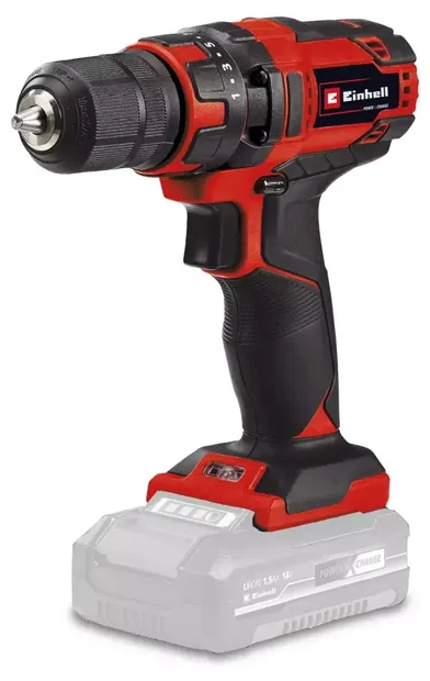 Șurubelniță electrică cu acumulator Einhell - Power X-Change, TC-CD 18/35 Li Solo, 18V