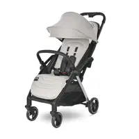 Carucior pentru nou-nascut autofold, Lorelli Loret, ultra-light, pana la 22 kg, Grey Jasper