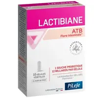 Probiotic Lactibiane ATB, 10 capsule - PiLeje