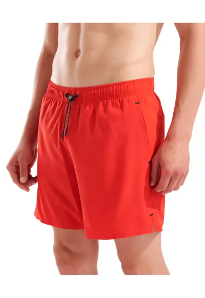 Pantaloni scurti de baie EVO Boxer Solid