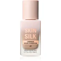 Revolution Skin Silk Serum Foundation Machiaj usor cu efect de luminozitate culoare F7 23 ml