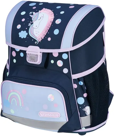 Rucsac școlar anatomic Herlitz Loop - Unicorn Dreams