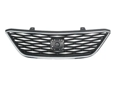 Grila radiator fata potrivit SEAT IBIZA 2008-2012 - negru/crom