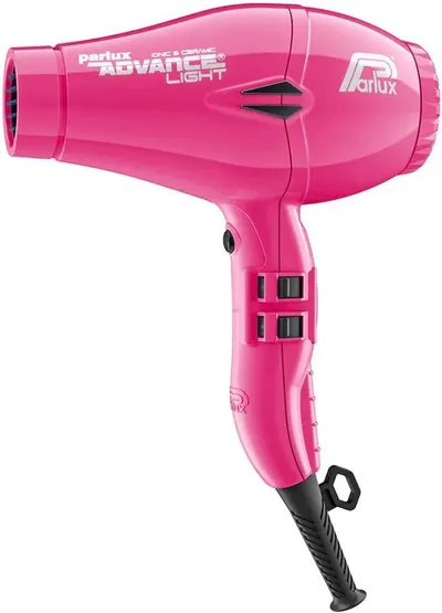 Parlux Uscător de păr ionizant Advance Light, 2200W, fucsie
