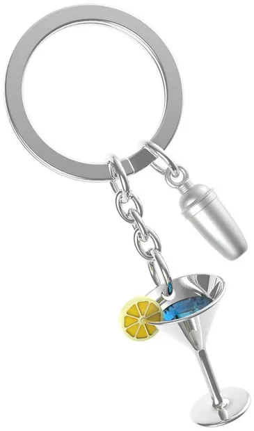 Breloc Metalmorphose - Cocktail Glass