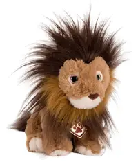Jucărie de pluș Amek Toys - Leu cu medalion, 20 cm