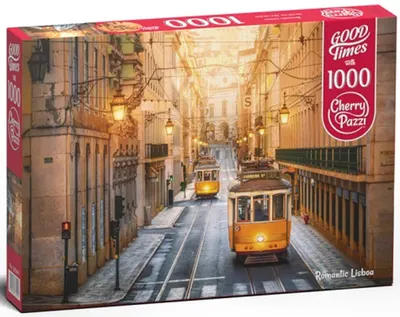 Puzzle Cherry Pazzi din 1000 de piese - The Romance of Lisbon