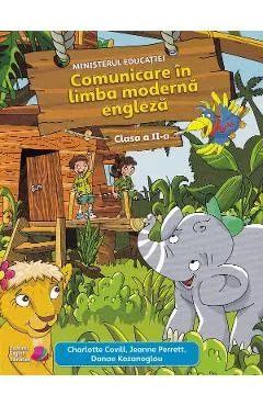 Comunicare in limba moderna 1. Engleza - Clasa 2 - Manual