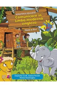 Comunicare in limba moderna 1. Engleza - Clasa 2 - Manual