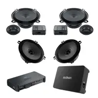 Pachet Difuzoare Auto cu subwoofer Suzuki Wagon R 2012-2023 Audison Prima 1010 W