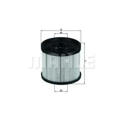 Filtru combustibil MAHLE ORIGINAL KX 87D