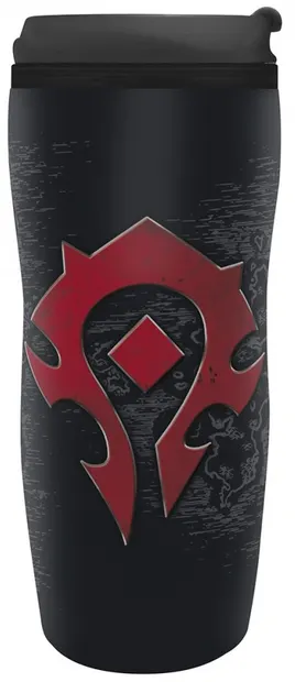 Cană de călătorie Abysse World Of Warcraft - Horde