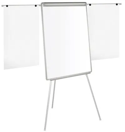 Flipchart magnetic cu brate laterale retractabile Bi-Office - Easy